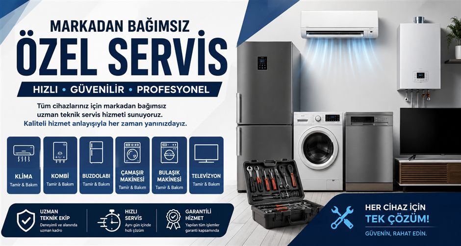 Yenice Beyaz Eşya Servisi — klima, kombi ve beyaz eşya servisi